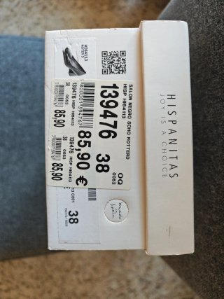 Zapatos de salón de piel negros