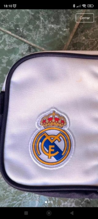Estuche/Neceser Real Madrid