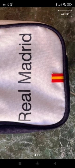Estuche/Neceser Real Madrid