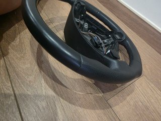 Volante Deportivo Cuero Opel Astra G / Zafira A