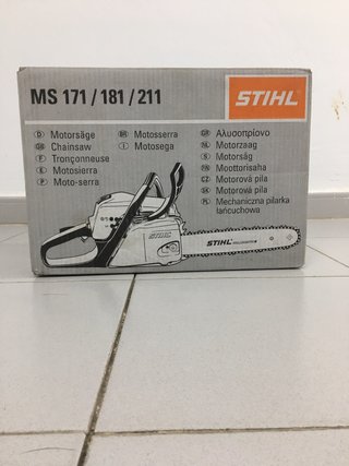 Motosierra Stihl ms 181