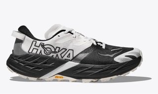 Hoka Speedgoat 7 Talla 45 1/3 Negro/Blanco