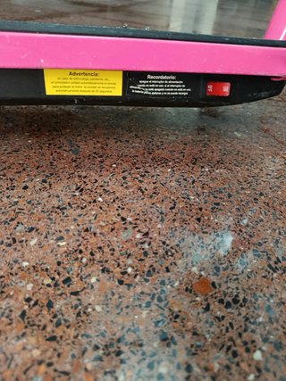 Patinete infantil rosa
