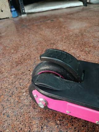 Patinete infantil rosa