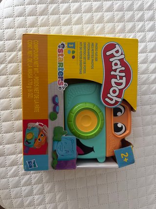 Play-Doh Kit Fotografía y Plastilina 2+