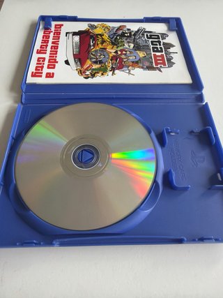 Grand Theft Auto III (GTA III) PS2