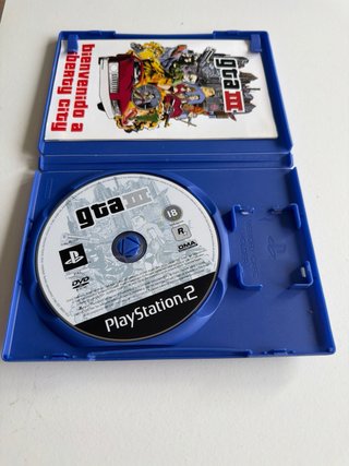 Grand Theft Auto III (GTA III) PS2