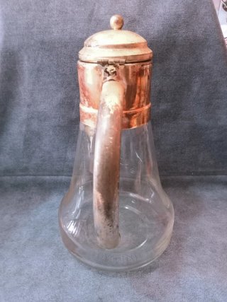 Caraffa vintage anni 60