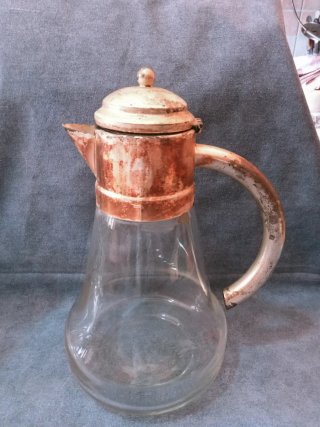 Caraffa vintage anni 60