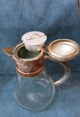 Caraffa vintage anni 60