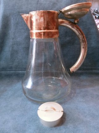 Caraffa vintage anni 60