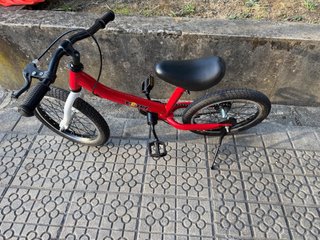 Bicicleta infantil 16 pulgadas