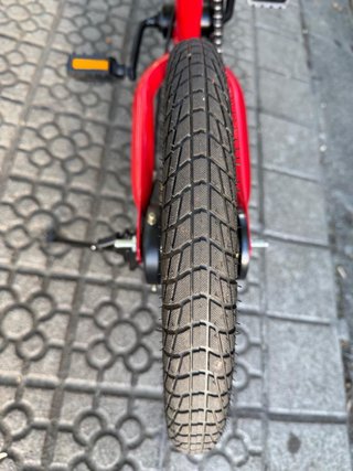 Bicicleta infantil 16 pulgadas