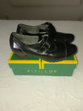 Zapatos Pikolinos Negros Mujer