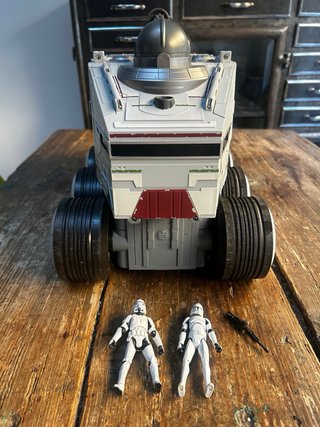 Turbo Tank Star Wars Clone Wars Hasbro