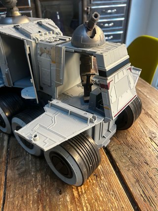 Turbo Tank Star Wars Clone Wars Hasbro
