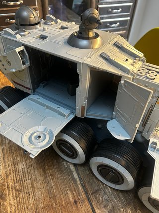 Turbo Tank Star Wars Clone Wars Hasbro