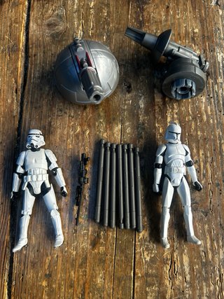 Turbo Tank Star Wars Clone Wars Hasbro