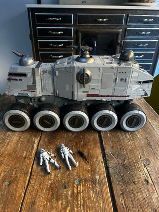 Turbo Tank Star Wars Clone Wars Hasbro