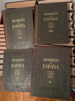 Geografía de España colección