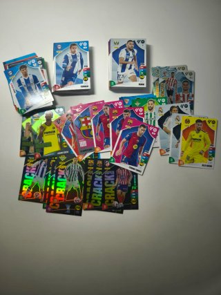 Lote de 155 cartas Adrenalyn XL 24/25