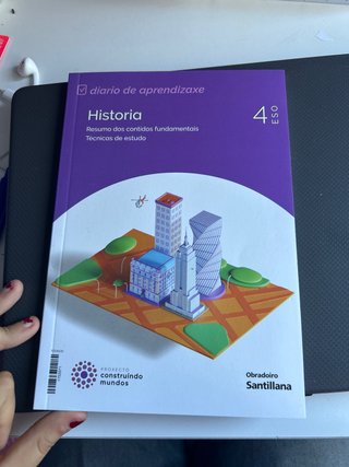 HISTORIA 4 ESO CONSTRUINDO MUNDOS