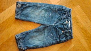 Conjunto Vaquero y Camisa Bebé