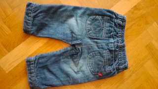 Conjunto Vaquero y Camisa Bebé