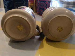 VINTAGE tazas coreanas