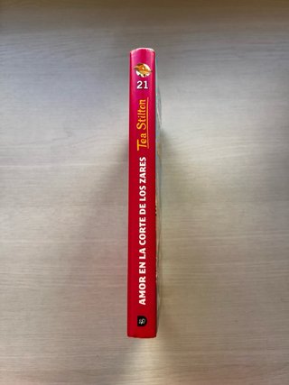 Libro Tea Stilton Amor en la corte de los Zares
