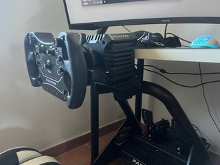 Volante Fanatec CSL DD GT3 + Pedais