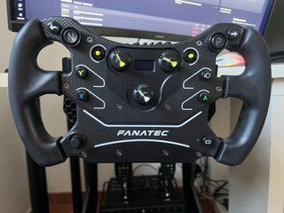 Volante Fanatec CSL DD GT3 + Pedais