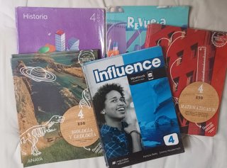 Libros 4°ESO