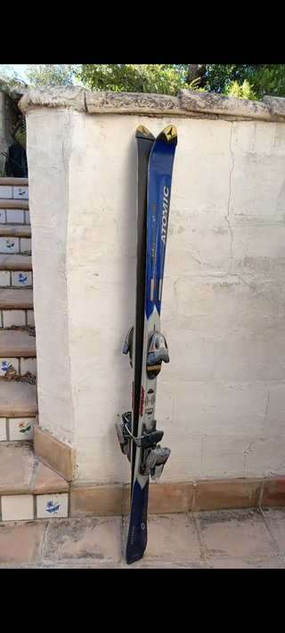 Sci da Montagna Atomic
