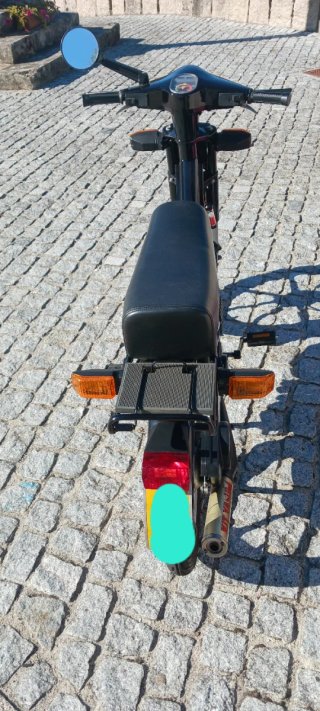 Vespino ALX Negra