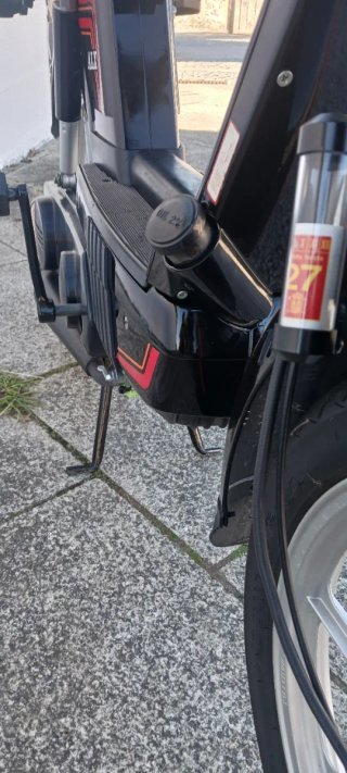Vespino ALX Negra