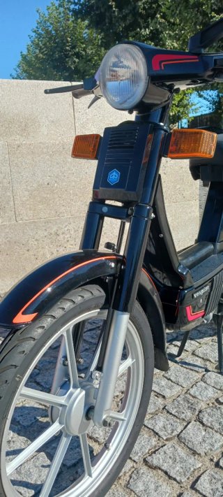 Vespino ALX Negra