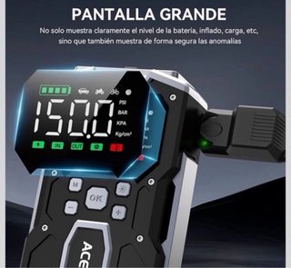 Arrancador y Compresor Coche/Moto ACEZUK