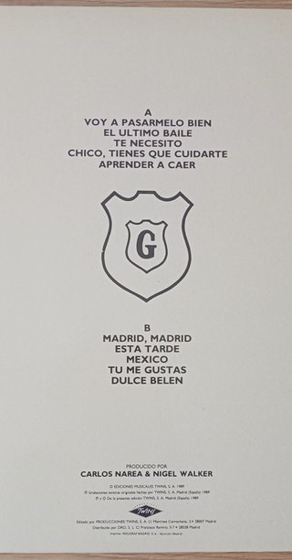 LP Música Española