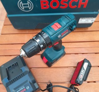 Taladro BOSCH GSB 18V-21