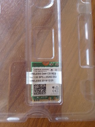 Tarjeta WiFi Bluetooth Intel AX200NGW