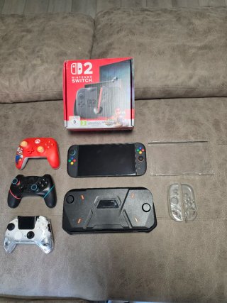 Nintendo Switch 2 + Accesorios