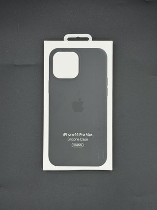 Funda iPhone 14 Pro Max Silicona Nueva 11