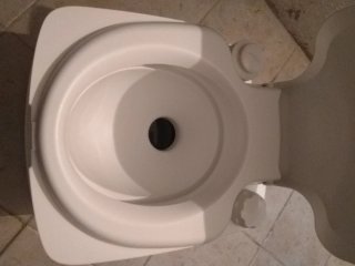 WC Químico Porta Potti 165 Poco Uso