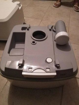 WC Químico Porta Potti 165 Poco Uso