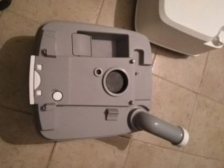 WC Químico Porta Potti 165 Poco Uso