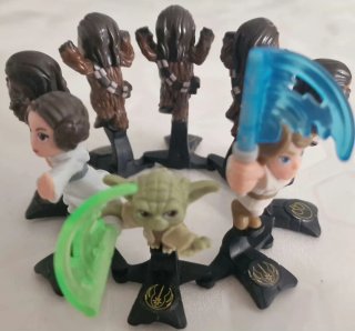 Figuras Kinder Joy Star Wars