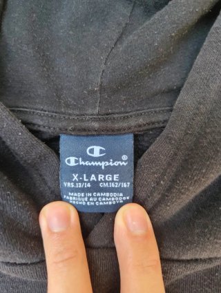 Sudadera Champion con capucha
