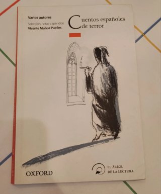 Cuentos españoles de terror