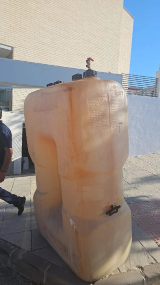 Depósito de gasoil